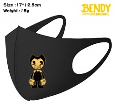 Bendy and the Ink Machine Cartoon Pattern Cosplay Printing Anime Mask