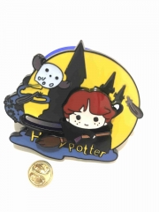 Harry Potter Movie Cosplay Decorative Anime Anime Alloy Brooch Pin