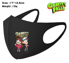 Gravity Falls Cartoon Pattern Cosplay Printing Anime Mask