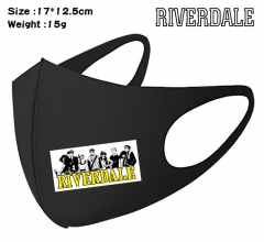 Riverdale Movie Cartoon Pattern Cosplay Printing Anime Mask