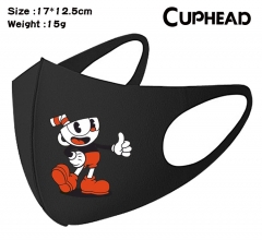Cuphead Cartoon Pattern Cosplay Printing Anime Mask