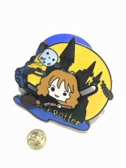 Harry Potter Movie Cosplay Decorative Anime Anime Alloy Brooch Pin