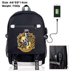 Harry Potter Canvas Students Backpack Anime Bag