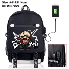 Boku no Hero Academia/My Hero Academia Canvas Students Backpack Anime Bag