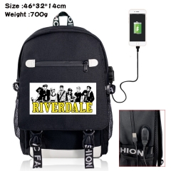 Riverdale Movie Canvas Students Backpack Anime Bag