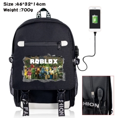 Roblox Game Canvas Students Backpack Anime Bag