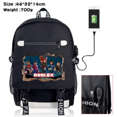 Roblox Game Canvas Students Backpack Anime Bag