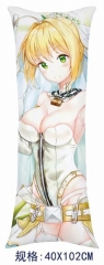Fate/Stay Night Cosplay Cartoon Stuffed Bolster Anime Pillow 40*102cm