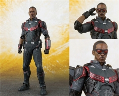 SHF The Avengers Falcon Movie Character Collection Model Toy Anime PVC Figure