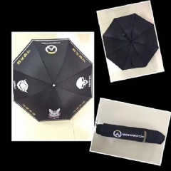 Overwatch Cosplay Anime Fold Sunscreen Umbrella