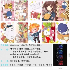 How to Keep a Mummy Anime Cartoon Pattern ID Card Stickers 10pcs/set （5 Sets）