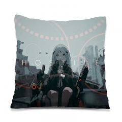 Arknights Cosplay Movie Decoration Chair Cushion Anime Pillow