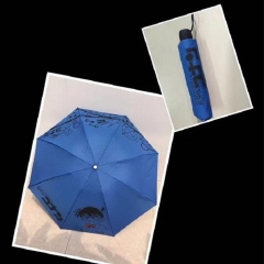 Detective Conan Cosplay Anime Fold Sunscreen Umbrella