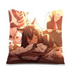 Arknights Cosplay Movie Decoration Chair Cushion Anime Pillow