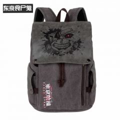 Tokyo Ghoul Cartoon Cosplay For Teenager Canvas Anime Backpack Bag