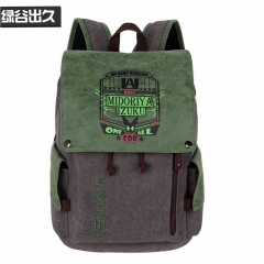Boku no Hero Academia/My Hero Academia  Cartoon Cosplay For Teenager Canvas Anime Backpack Bag