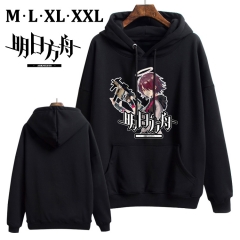 Arknights Cotton Hoodie Soft Thick Hooded Hoodie Warm With Hat Sweatshirts