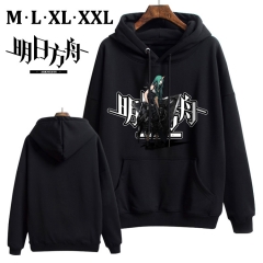 Arknights Cotton Hoodie Soft Thick Hooded Hoodie Warm With Hat Sweatshirts