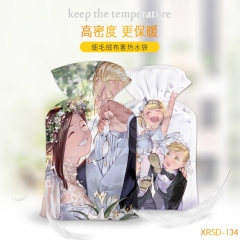 Fullmetal Alchemist Cosplay For Warm Hands Anime Hot-water Bag