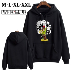 Undertale Cotton Hoodie Soft Thick Hooded Hoodie Warm With Hat Sweatshirts