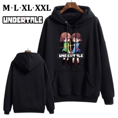 Undertale Cotton Hoodie Soft Thick Hooded Hoodie Warm With Hat Sweatshirts