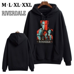 Riverdale Cotton Hoodie Soft Thick Hooded Hoodie Warm With Hat Sweatshirts