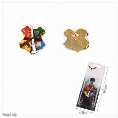 Harry Potter Movie Cosplay Decorative Pin Anime Alloy Brooch