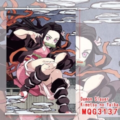 Demon Slayer: Kimetsu no Yaiba Cartoon Wallscrolls Waterproof Anime Wallscrolls 60X90