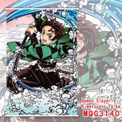 Demon Slayer: Kimetsu no Yaiba Cartoon Wallscrolls Waterproof Anime Wallscrolls 60X90