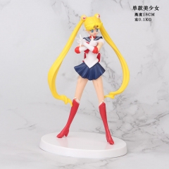 Pretty Soldier Sailor Moon Cartoon Cosplay Collection Model Toy Anime PVC Figure