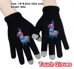 Fortnite Anime Full Finger Touch Screen Gloves Winter Gloves