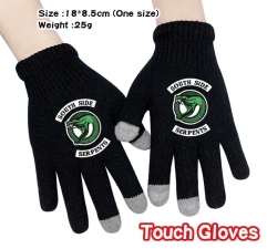 Riverdale Anime Full Finger Touch Screen Gloves Winter Gloves