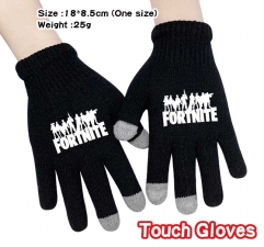 Fortnite Anime Full Finger Touch Screen Gloves Winter Gloves