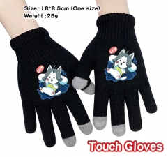 Undertale Anime Full Finger Touch Screen Gloves Winter Gloves