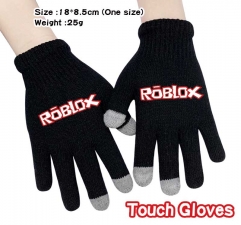 Roblox Anime Full Finger Touch Screen Gloves Winter Gloves