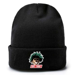 Boku no Hero Academia/My Hero Academia Winter Anime Knitted Hat Fashion Women Men Hats