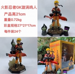 GK Naruto Cartoon Character Cosplay Anime PVC Figure Model Toys
