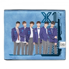 K-Pop Produce X 101 Wallets PU Leather Short Wallet
