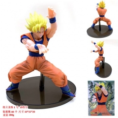 Dragon Ball Z Goku Cartoon Character Collection Toy Anime PVC Figure