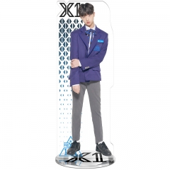 K-Pop Produce X 101 Acrylic Figure Fancy Anime Standing Plate