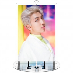 K-POP BTS Bulletproof Boy Scouts Acrylic Standing Decoration Keychain