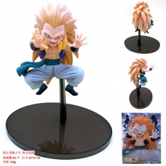 Dragon Ball Z Gotenks Cartoon Character Collection Toy Anime PVC Figure