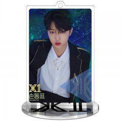K-POP Produce X 101 Acrylic Standing Decoration Keychain
