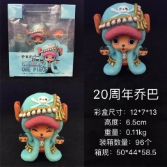 One Piece Chopper Cartoon Character Anime Figure Collection Model Toy