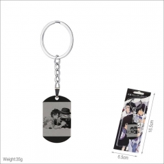 Bungo Stray Dogs Cosplay Collection Alloy Anime Keychain