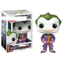 Funko POP Batman Arkham Asylum Movie Character 53# Anime Joker PVC Figure Collection Toy