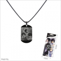 Bungo Stray Dogs Cosplay Collection Alloy Anime Necklace
