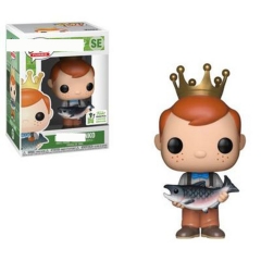 Funko POP FREDDY FUNKO Character SE# Gold Crown Anime PVC Figure Collection Toy