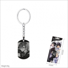 Bungo Stray Dogs Cosplay Collection Alloy Anime Keychain