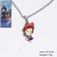 Spirited Away Cosplay Movie Anime Alloy Necklace